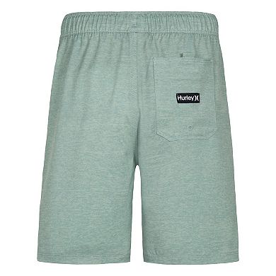 Boys 4-20 Hurley Logo Pool Party Pull-On Swim Shorts