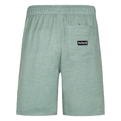 Boys 4-20 Hurley Logo Pool Party Pull-On Swim Shorts Boys 4-20 Hurley Logo Pool Party Pull-On Swim Shorts