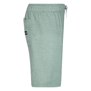 Boys 4-20 Hurley Logo Pool Party Pull-On Swim Shorts