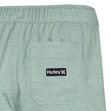 Boys 4-20 Hurley Logo Pool Party Pull-On Swim Shorts