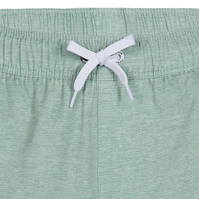 Boys 4-20 Hurley Logo Pool Party Pull-On Swim Shorts