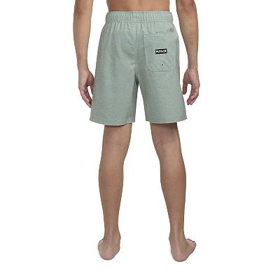 Boys 4-20 Hurley Logo Pool Party Pull-On Swim Shorts