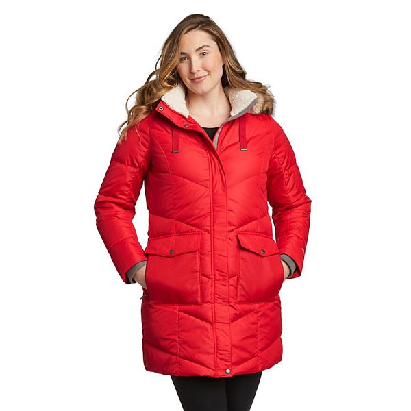 Women's Eddie Bauer Lodge Casadian Down Parka Jacket