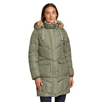 Women's Eddie Bauer Lodge Casadian Down Parka Jacket