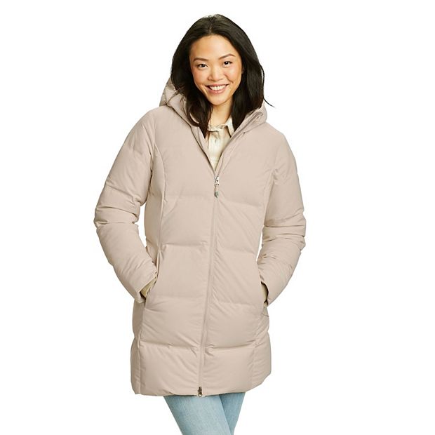 Eddie bauer best sale long coat womens