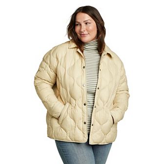 Plus Size Eddie Bauer Cirrus Lite Jacket