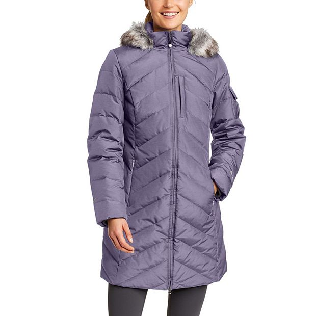 Eddie bauer women's store down parkas