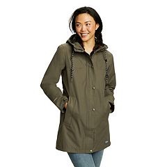 Womens Green Eddie Bauer Clothing