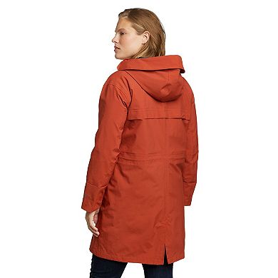 Women's Eddie Bauer Port Townsend Trench Jacket