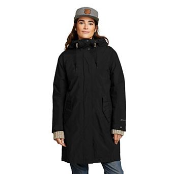 Women's Eddie Bauer Port Townsend Trench Jacket
