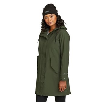 Women's Eddie Bauer Port Townsend Trench Jacket