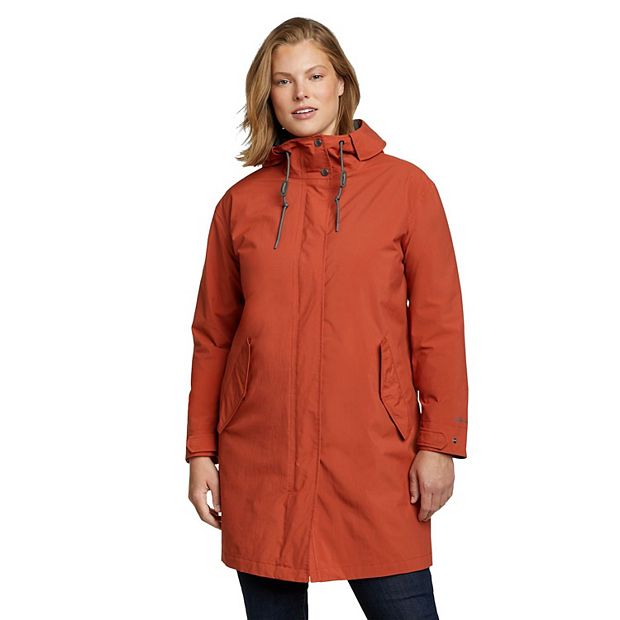 Women's Eddie Bauer Port Townsend Trench Jacket