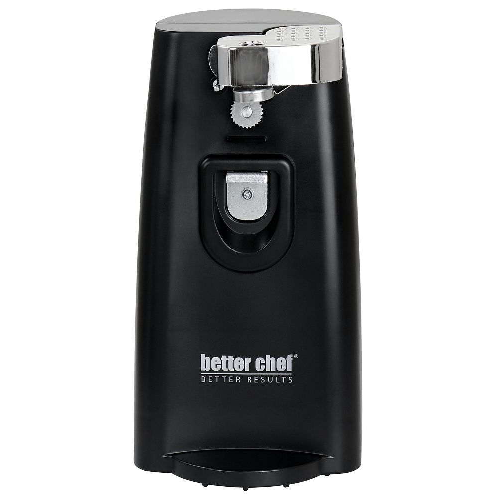 Better Chef Deluxe Electric Can Opener with Built in Knife