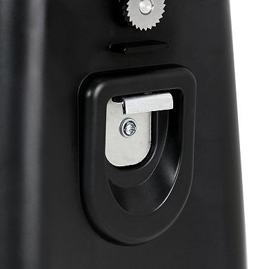 Better Chef Deluxe Electric Can Opener with Built in Knife Sharpener and Bottle Opener