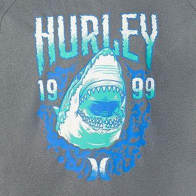Boys 4-20 Hurley Shark Abyss UPF Graphic Tee