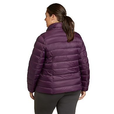 Plus Size Eddie Bauer Cirruslite Down Jacket
