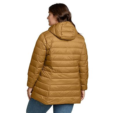 Plus Size Eddie Bauer Cirruslite Down Parka Jacket