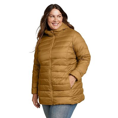 Plus Size Eddie Bauer Cirruslite Down Parka Jacket