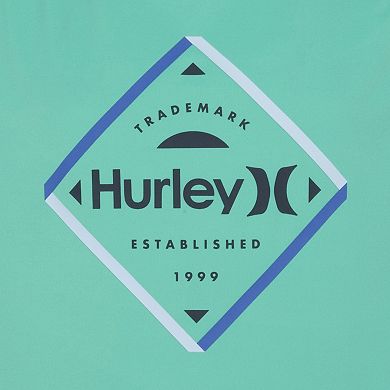 Boys 4-20 Hurley Diamond Ribbon UPF H20-DRI Graphic Tee