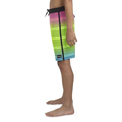 Boys 4-20 Hurley Shoreline Stretch Stripe Swim Boardshorts