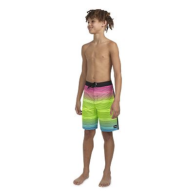 Boys 4-20 Hurley Shoreline Stretch Stripe Swim Boardshorts