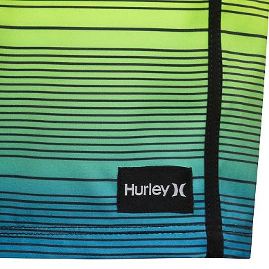 Boys 4-20 Hurley Shoreline Stretch Stripe Swim Boardshorts