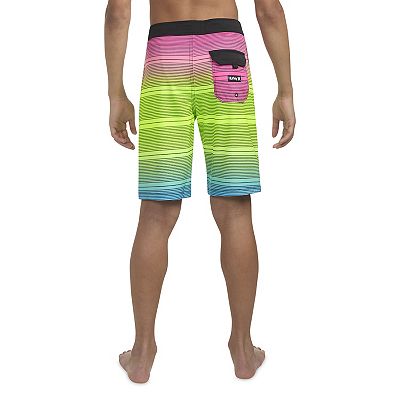Boys 4-20 Hurley Shoreline Stretch Stripe Swim Boardshorts Boys 4-20 Hurley Shoreline Stretch Stripe Swim Boardshorts
