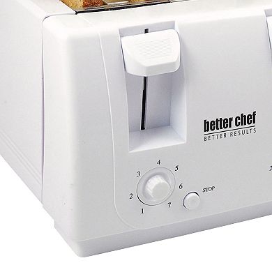 Better Chef 4 Slice Dual-Control Toaster