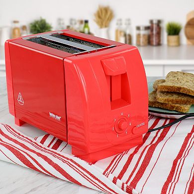 Better Chef Compact Two Slice Countertop Toaster