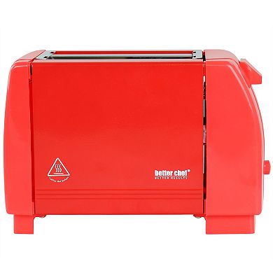 Better Chef Compact Two Slice Countertop Toaster