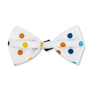 4-piece Dog Birthday Kit: Bandana, Hat, Bow Tie, Plush Toy