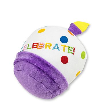 4-piece Dog Birthday Kit: Bandana, Hat, Bow Tie, Plush Toy