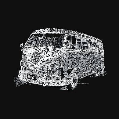 The 70's - Boy's Word Art Hooded Sweatshirt