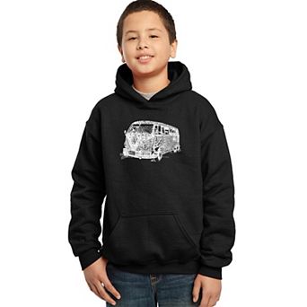 THE 70'S - Boy's Word Art Hooded Sweatshirt
