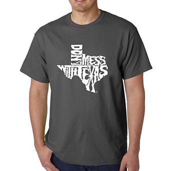 Dont Mess With Texas - Men's Word Art T-shirt