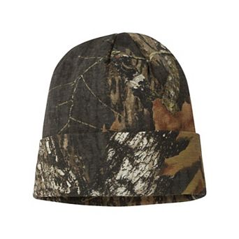 Kati 12 Camo Knit Beanie