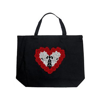 Large Word Art Tote Bag - Til Death Do Us Part