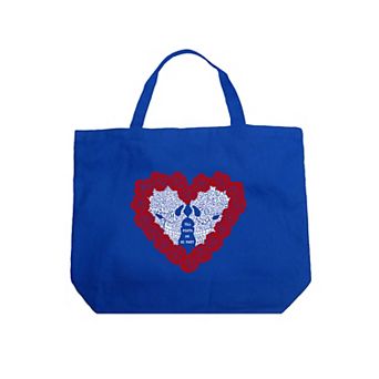 Large Word Art Tote Bag - Til Death Do Us Part