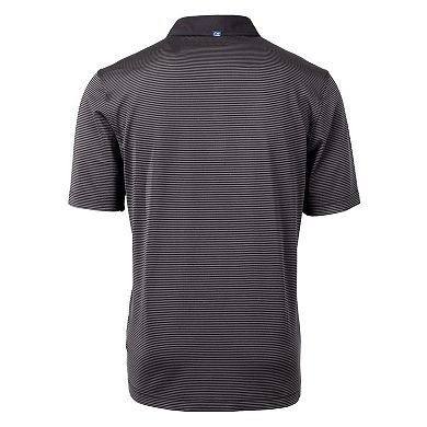Cutter & Buck Virtue Eco Pique Micro Stripe Recycled Mens Big & Tall Polo