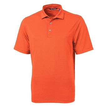 Cutter & Buck Virtue Eco Pique Recycled Mens Big and Tall Polo
