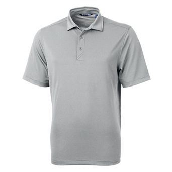 Cutter & Buck Virtue Eco Pique Recycled Mens Big and Tall Polo