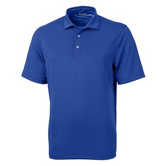 Cutter & Buck Virtue Eco Pique Recycled Mens Big and Tall Polo