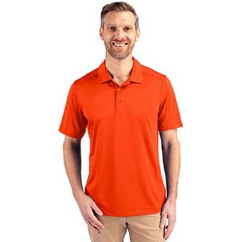 Cutter & Buck Prospect Textured Stretch Mens Polo