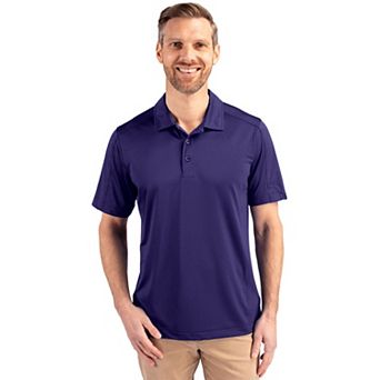 Cutter & Buck Prospect Textured Stretch Mens Polo