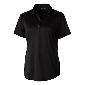 Cutter & Buck Prospect Textured Stretch Womens Short Sleeve Polo