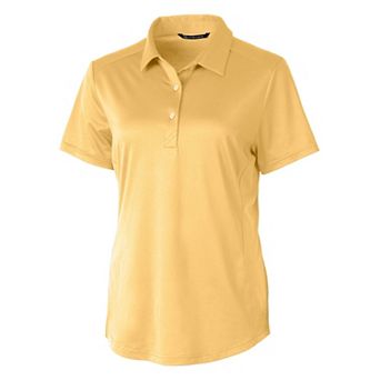 Cutter & Buck Prospect Textured Stretch Womens Short Sleeve Polo