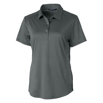 Cutter & Buck Prospect Textured Stretch Womens Short Sleeve Polo