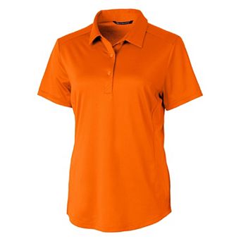 Cutter & Buck Prospect Textured Stretch Womens Short Sleeve Polo