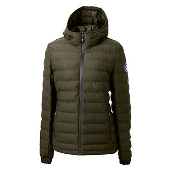 Cutter & Buck Mission Ridge Repreve® Eco Insulated Womens Puffer Jacket