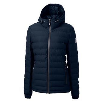 Cutter & Buck Mission Ridge Repreve® Eco Insulated Womens Puffer Jacket